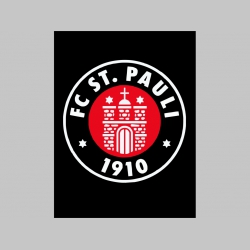 St. Pauli  chrbtová nášivka veľkosť cca. A4 (po krajoch neobšívaná)